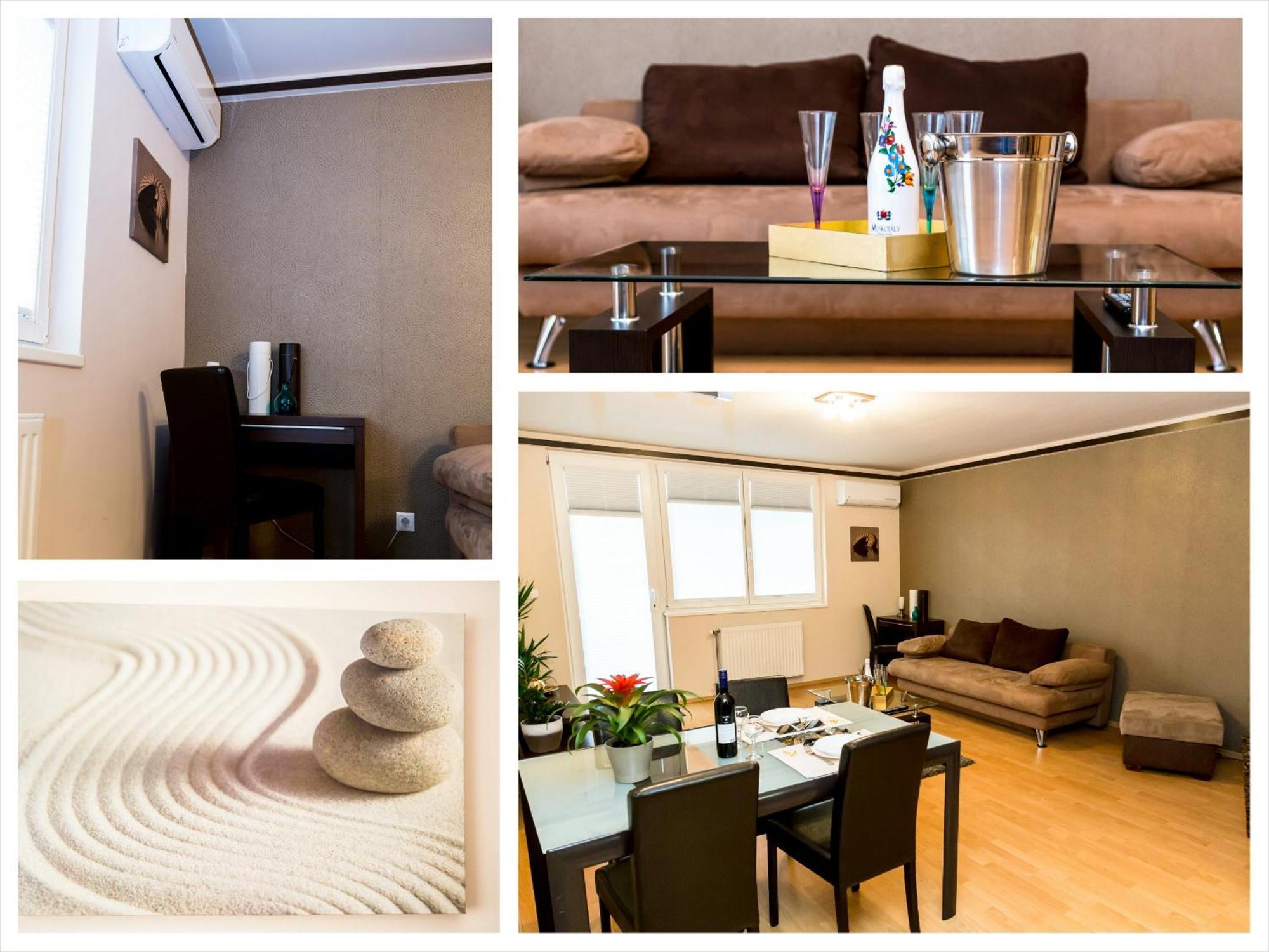 Arpad Bridge Apartments Budapest Room photo