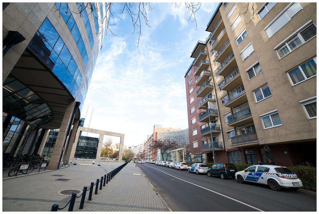 Arpad Bridge Apartments Budapest Exterior photo
